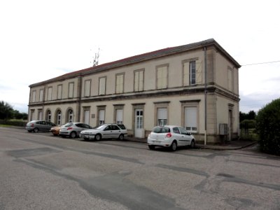 Avricourt (M-et-M) gare d'Igney-Avricourt (01)