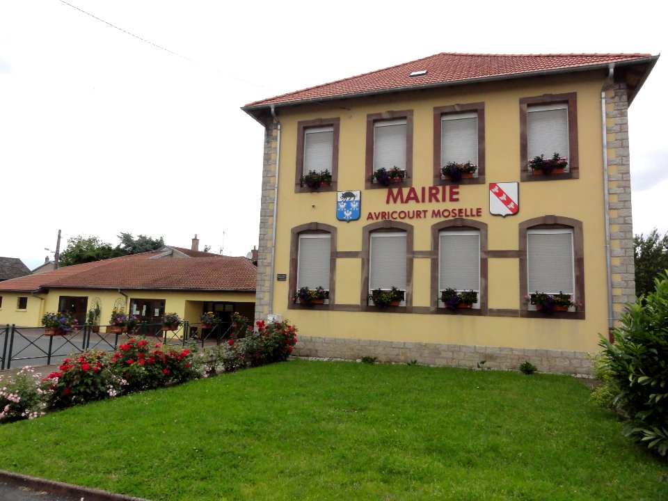 Avricourt (Moselle) mairie Avricourt Moselle