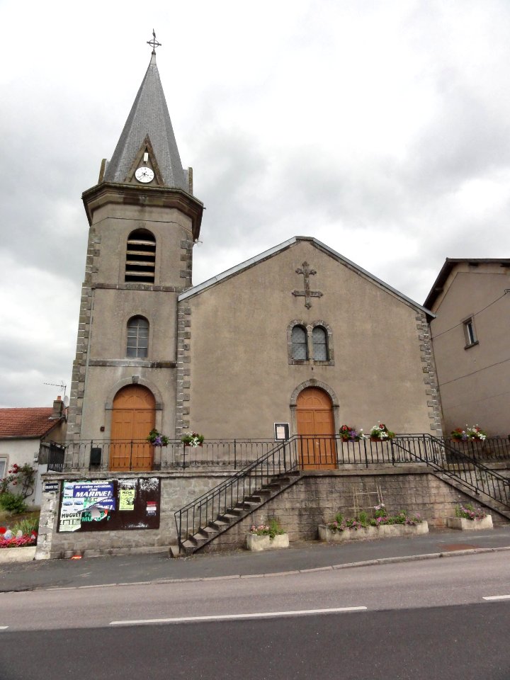 Avricourt (M-et-M) Église (01)