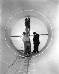 Atoomtentoonstelling Schiphol tank 6.000 KG, Bestanddeelnr 908-3190