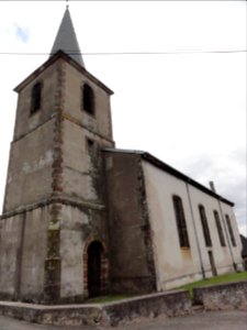Avricourt (Moselle) église (02)