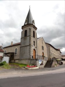 Avricourt (M-et-M) Église (02