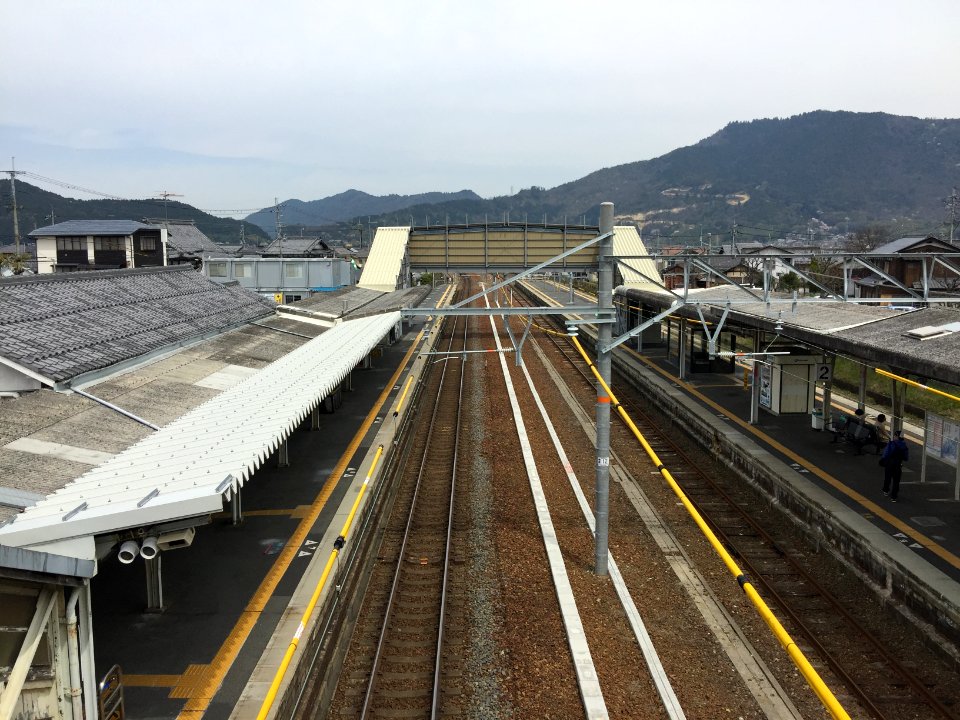 Azuchi station flyover 20160406 04