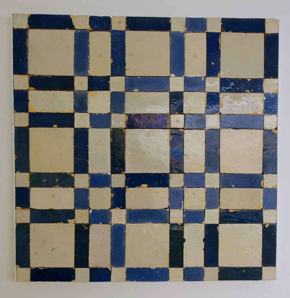 Azulejos, Se de Coimbra, Lisbon, c. 1590 - Museu Nacional de Machado de Castro - Coimbra, Portugal - DSC00156