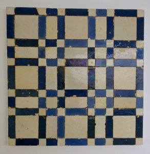 Azulejos, Se de Coimbra, Lisbon, c. 1590 - Museu Nacional de Machado de Castro - Coimbra, Portugal - DSC00156