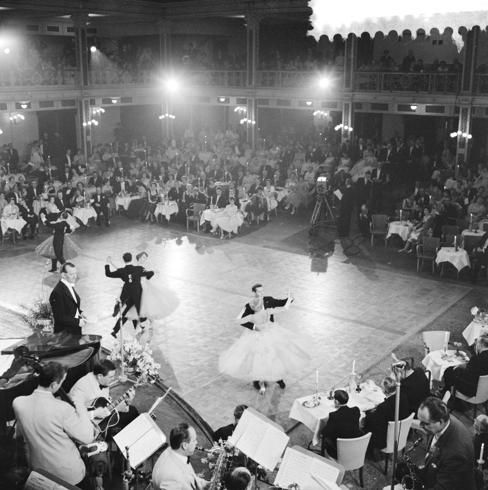 AVROs danstoernooi in het Kurhaus te Scheveningen overzicht van de deelnemers, Bestanddeelnr 911-0294