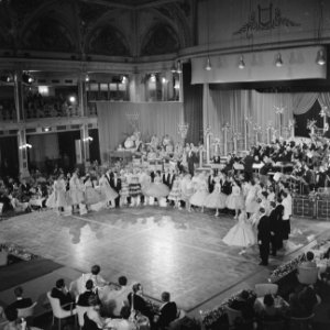 Avros Europees Danstoernooi in het Kurhaus te Scheveningen Overzicht van de wed, Bestanddeelnr 912-3516