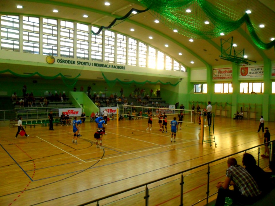 AZS Rafako - SMS II Spała 01.10.2011