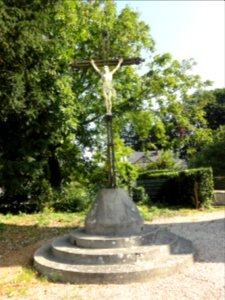 Bénarville (Seine-Mar.) croix de cimetière