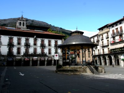 Azpeitia Plaza Nagusia
