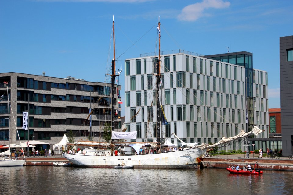 Avontuur (ship, 1920), Seestadtfest 2018 in Bremerhaven