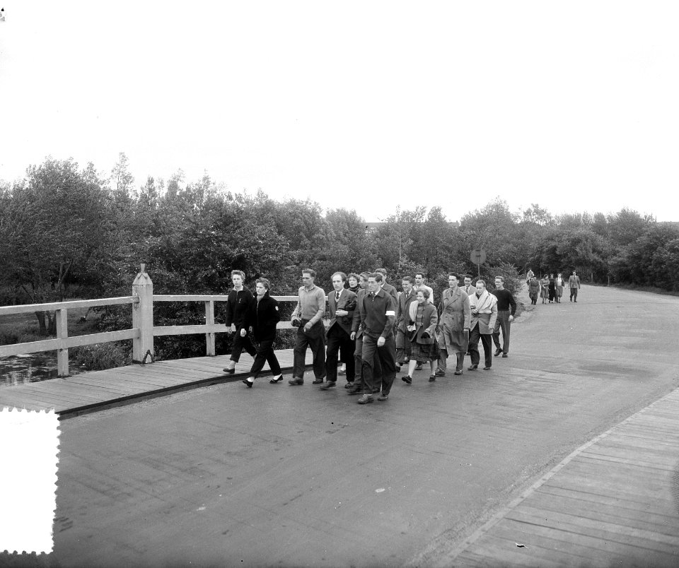 Avondvierdaagse Amsterdam, Bestanddeelnr 907-1811
