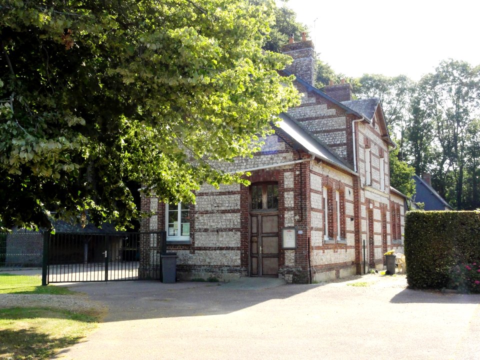 Bénarville (Seine-Mar.) école