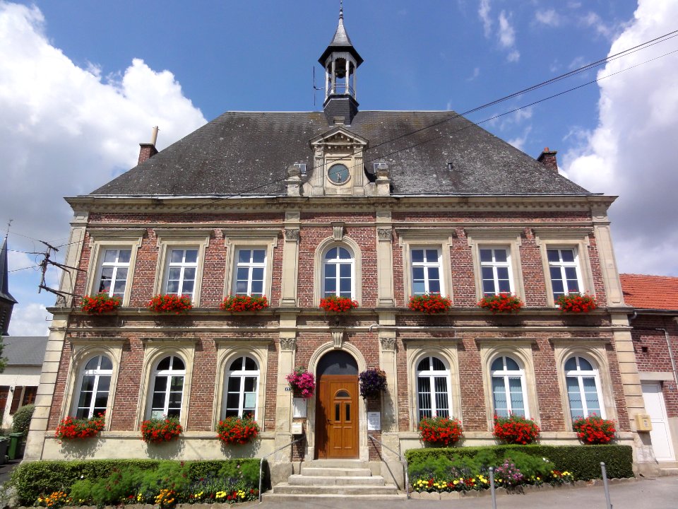Béthancourt-en-Veaux (Aisne) mairie