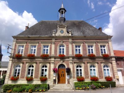 Béthancourt-en-Veaux (Aisne) mairie