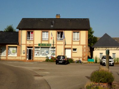 Bénarville (Seine-Mar.) mairie