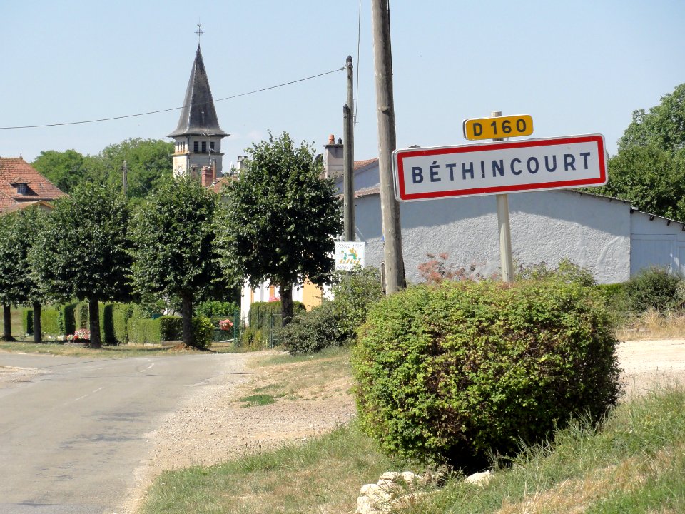 Béthincourt (Meuse) entrée