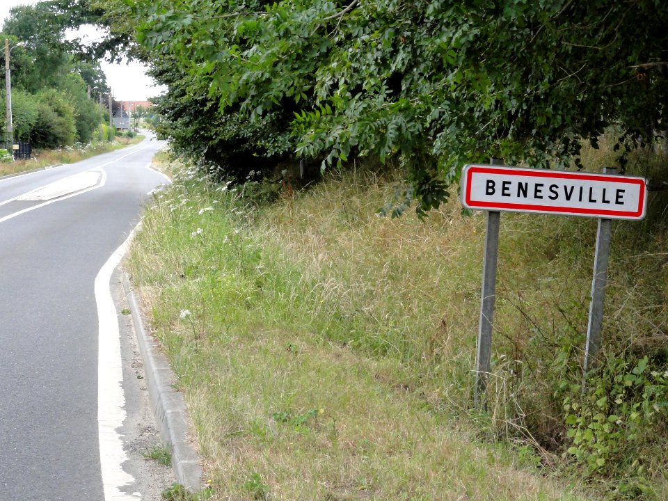 Bénesville (Seine-Mar.) entrée