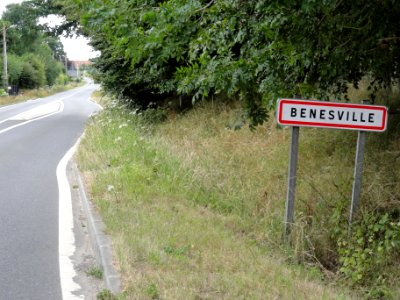 Bénesville (Seine-Mar.) entrée