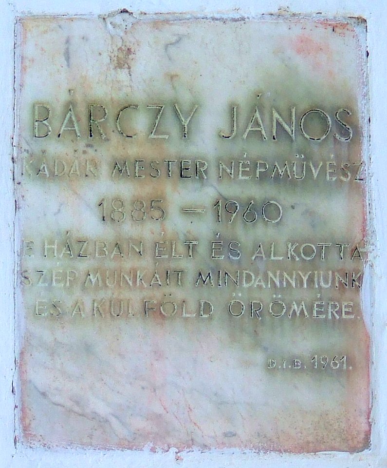 Bárczy fogadó Szentendre tábla