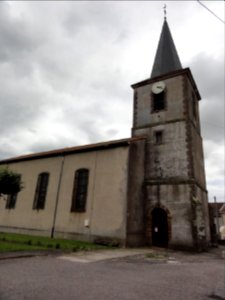Avricourt (Moselle) église (03)