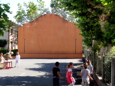 Azur (Landes) pelota court