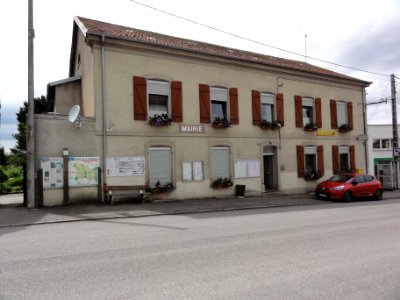Avricourt (M-et-M) mairie
