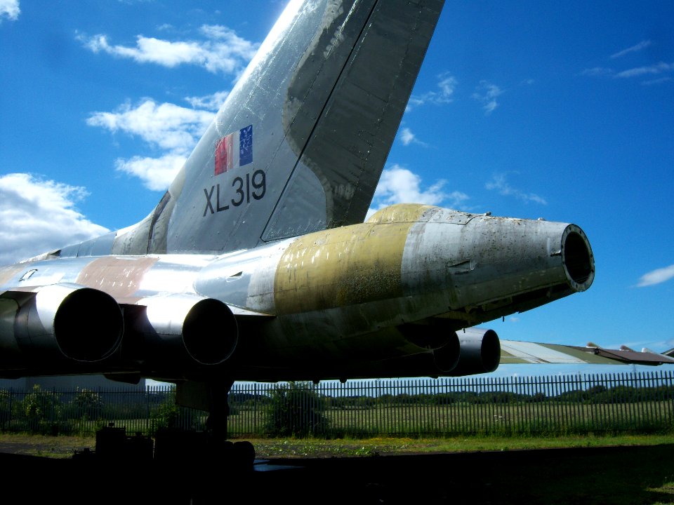 Avro Vulcan B.2 XL319, NELSAM, 27 June 2015 (04)