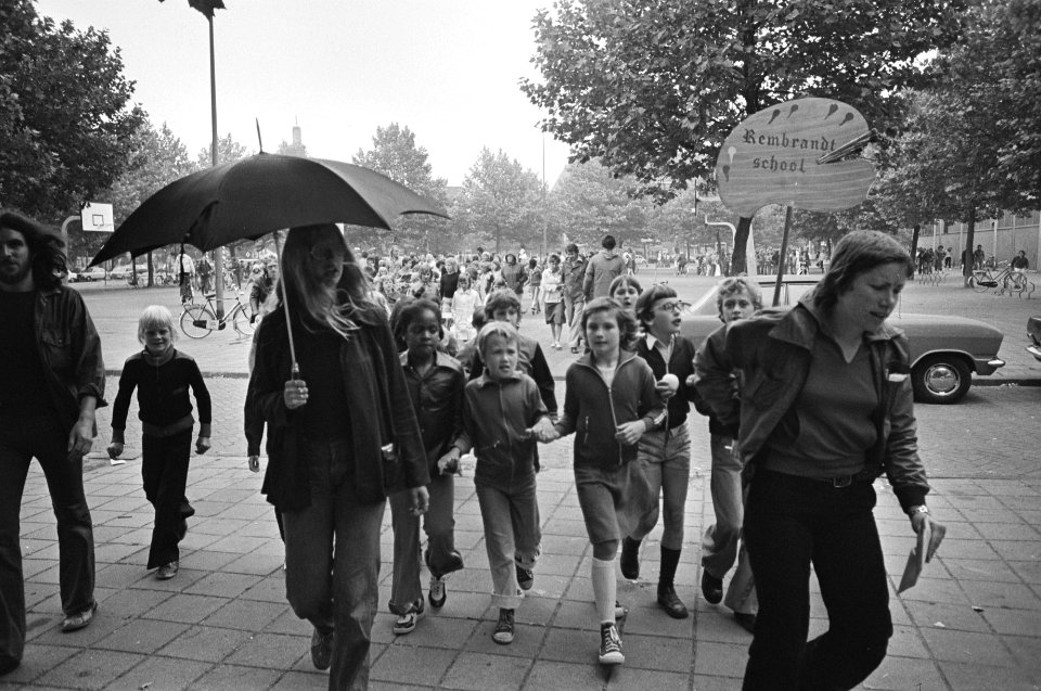 Avondvierdaagse van start gegaan RAI, Bestanddeelnr 928-6449