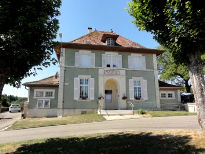 Béthincourt (Meuse) mairie