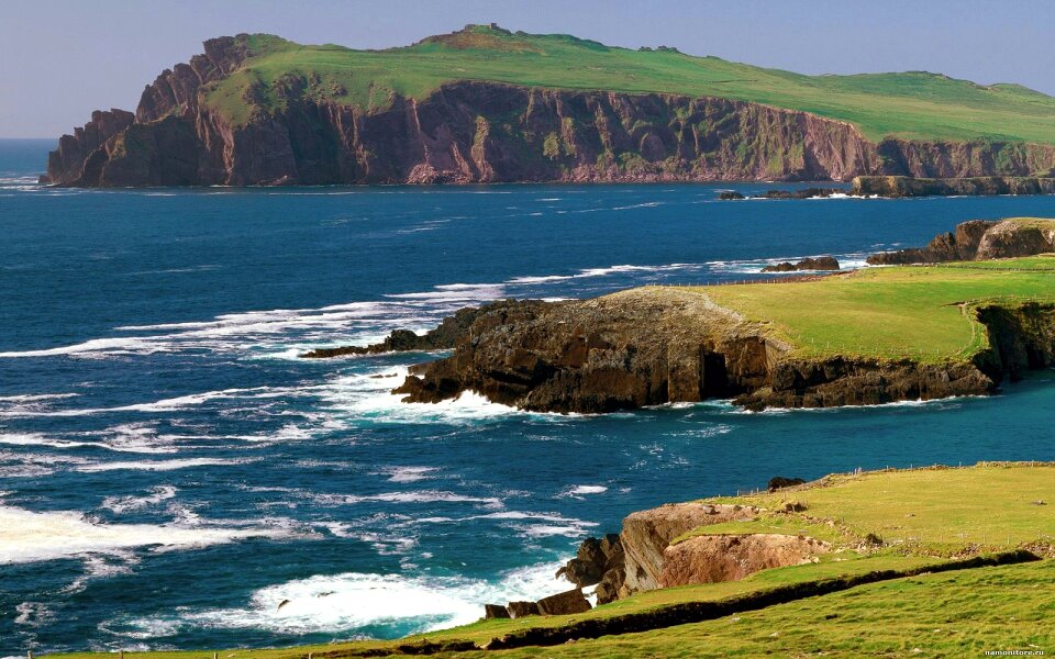 Ireland ocean seascape photo