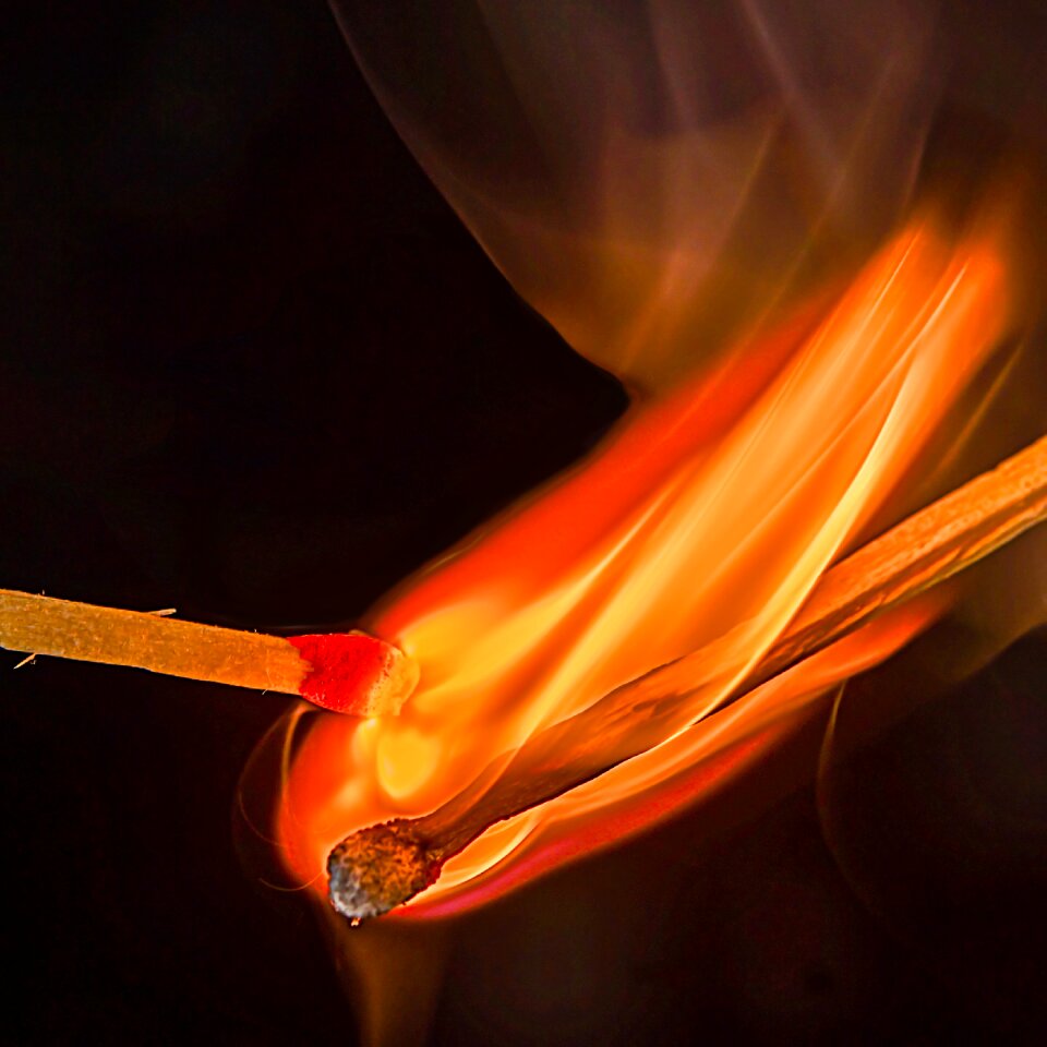 Heat red turn on