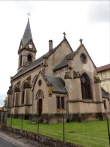 Avricourt (Moselle) temple (02)