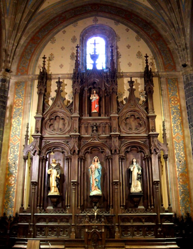 Azkoitia - Iglesia de Santa Maria la Real 07
