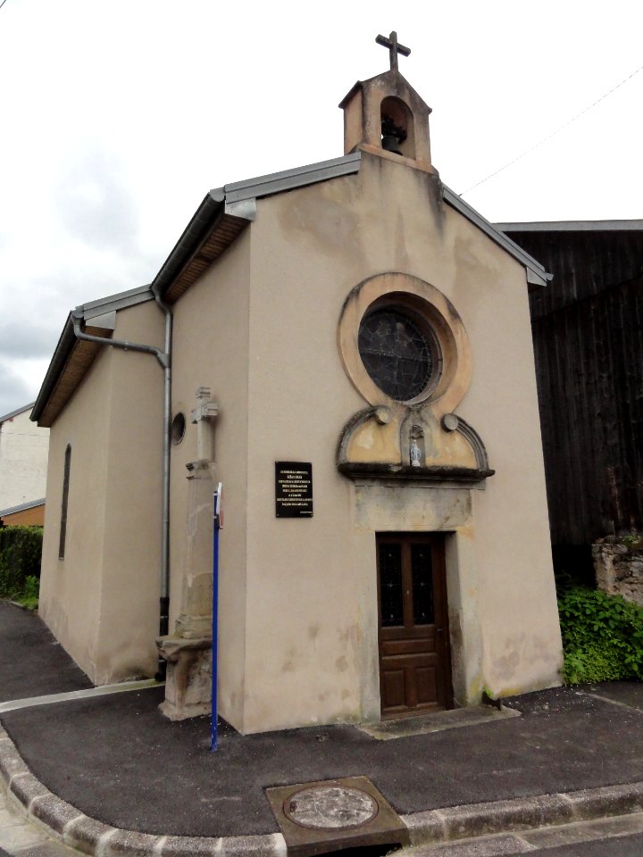 Avricourt (Moselle) chapelle (01)