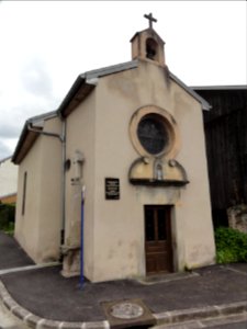 Avricourt (Moselle) chapelle (01)