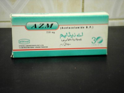 AZM (Acetazolamide)