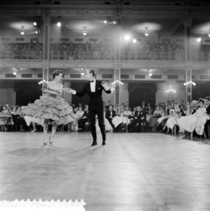 AVROs danstoernooi in het Kurhaus te Scheveningen Engelse wereldkampioen profs 5, Bestanddeelnr 911-0297