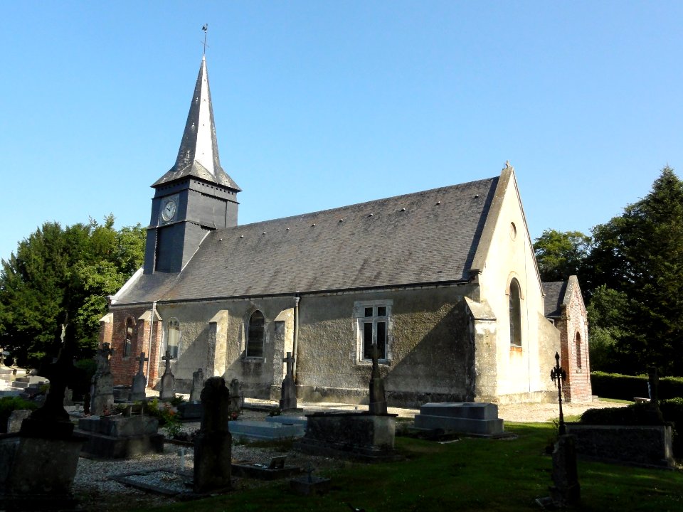 Bénarville (Seine-Mar.) église (02)