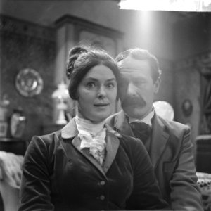 Avro televisie. Klucht 'Hotel het Paradijs' . Ina van Faassen en Pieter Lutz, Bestanddeelnr 916-1057