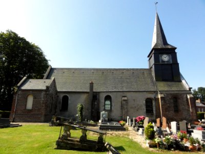 Bénarville (Seine-Mar.) église (03)