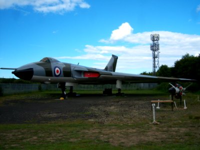 Avro Vulcan B.2 XL319, NELSAM, 27 June 2015 (01)