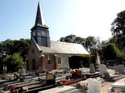 Bénarville (Seine-Mar.) église (01)