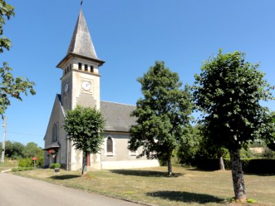 Béthincourt (Meuse) église (01)