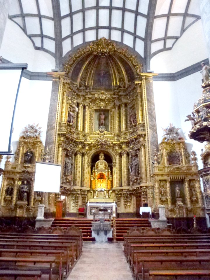Azpeitia - Iglesia de San Sebastián de Soreasu 57