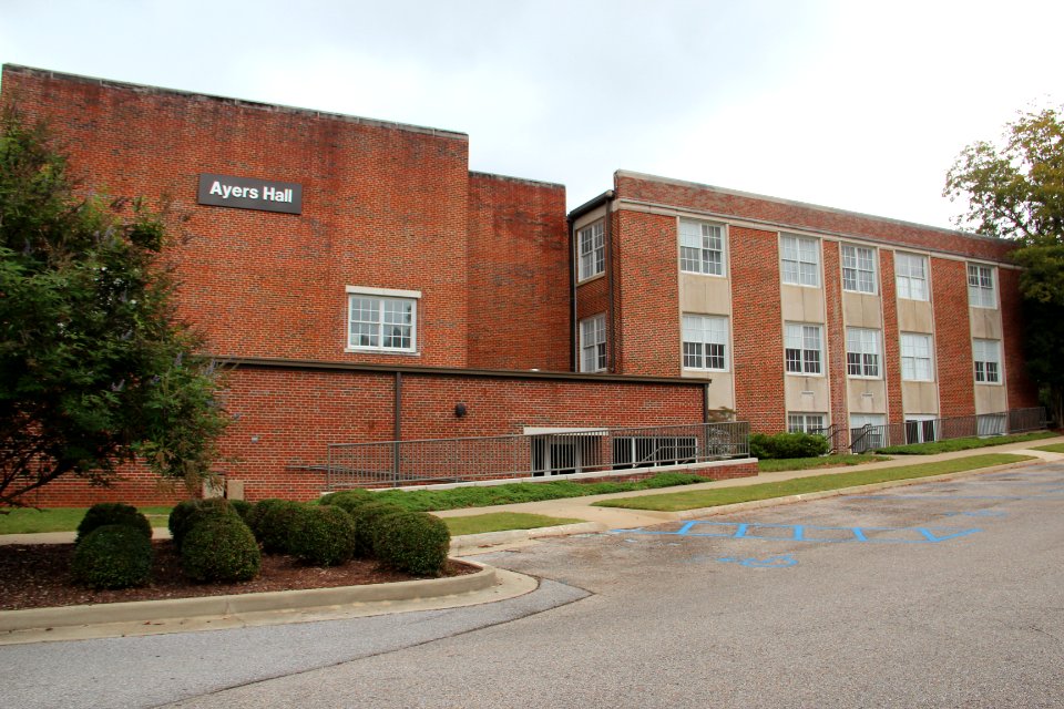 Ayers Hall, Jacksonville State University
