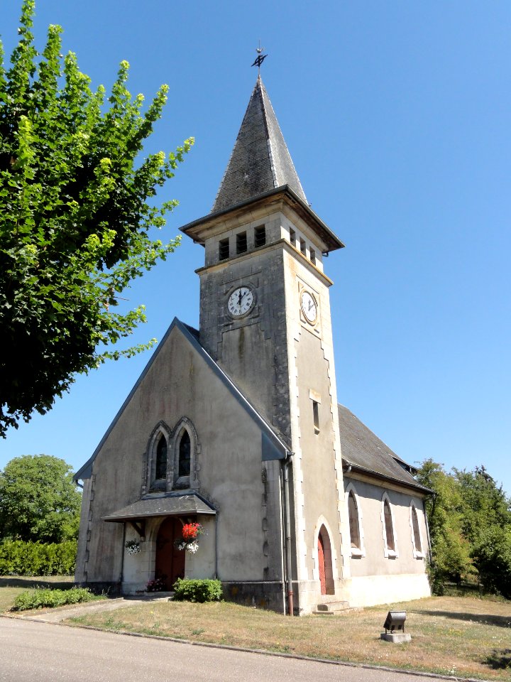 Béthincourt (Meuse) église (02)