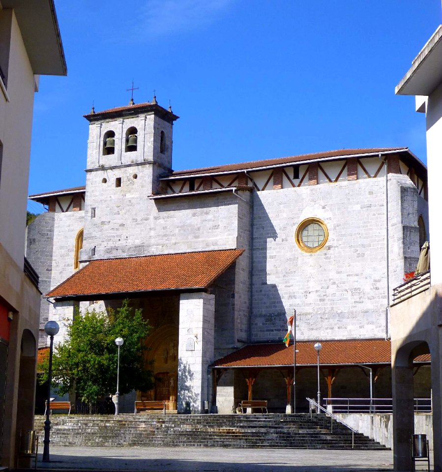 Axpe (Busturia) - Iglesia de Santa María de Axpe 12