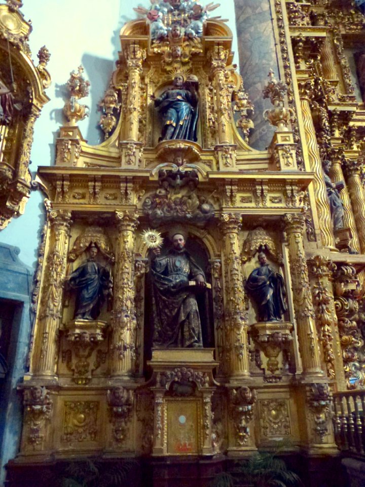 Azpeitia - Iglesia de San Sebastián de Soreasu 46