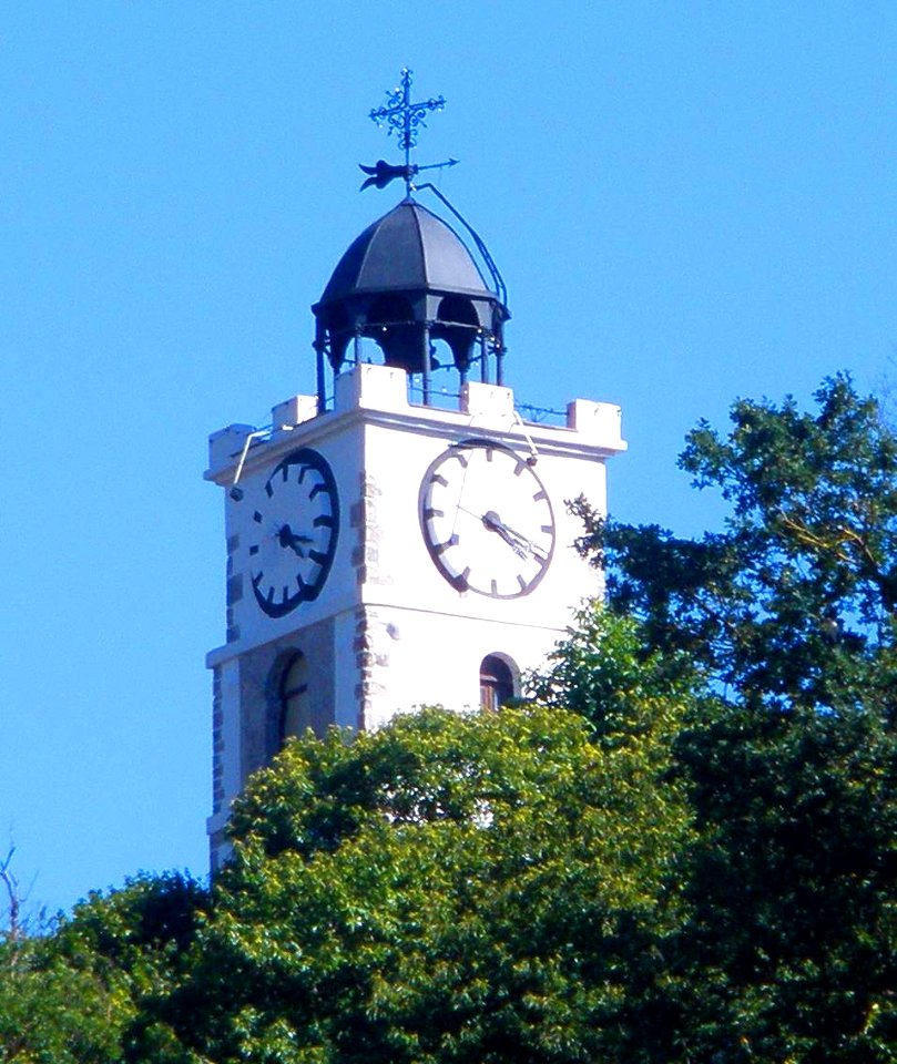 Azkoitia - Ermita de San Martin de Iraurgi (Torre del Reloj)